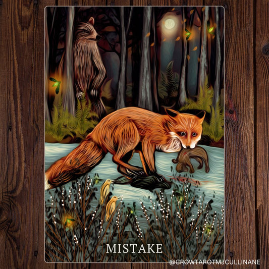 Mistakes - Liminal Forest Oracle