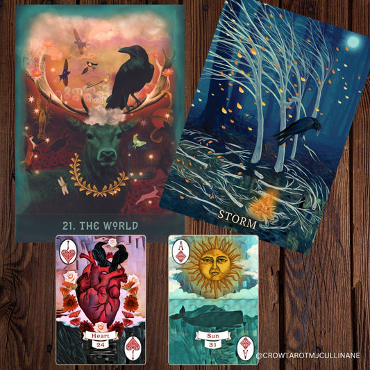 Unraveling the Mysteries: Tarot, Oracle Decks, and the Enigmatic Lenormand