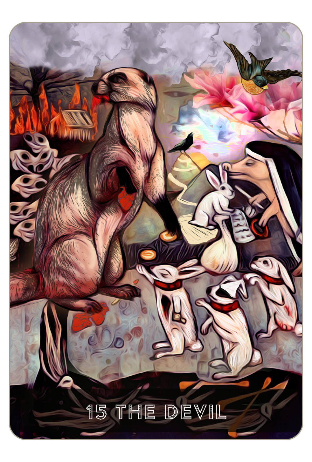 A look at the Devil from the Garden of Enchanted Creatures