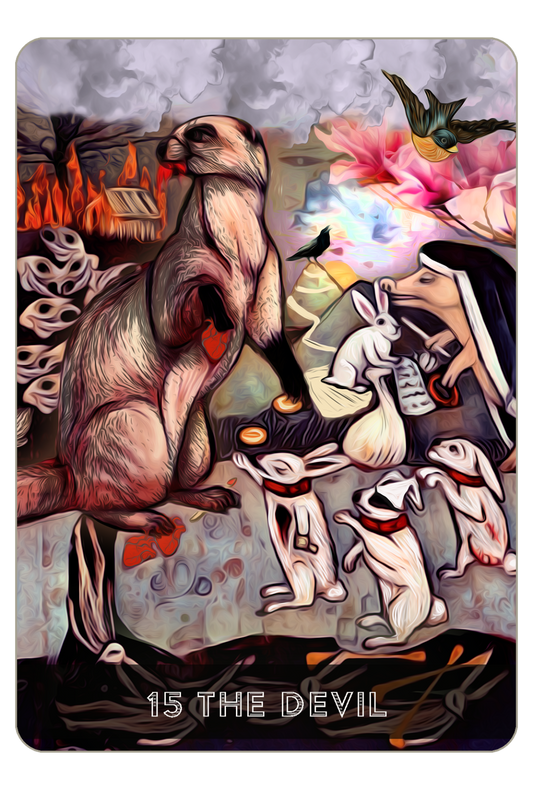 A look at the Devil from the Garden of Enchanted Creatures