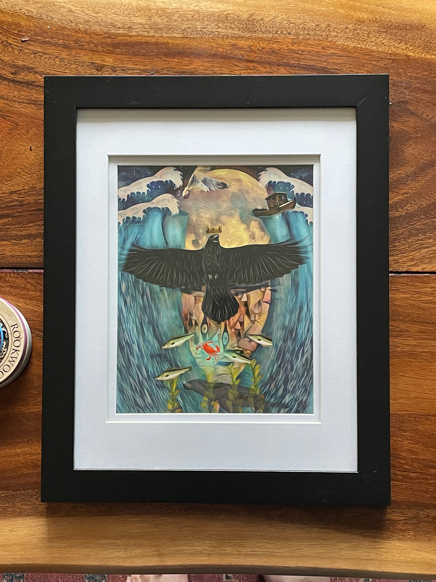 The King of Cups - Raven's Dream Poster