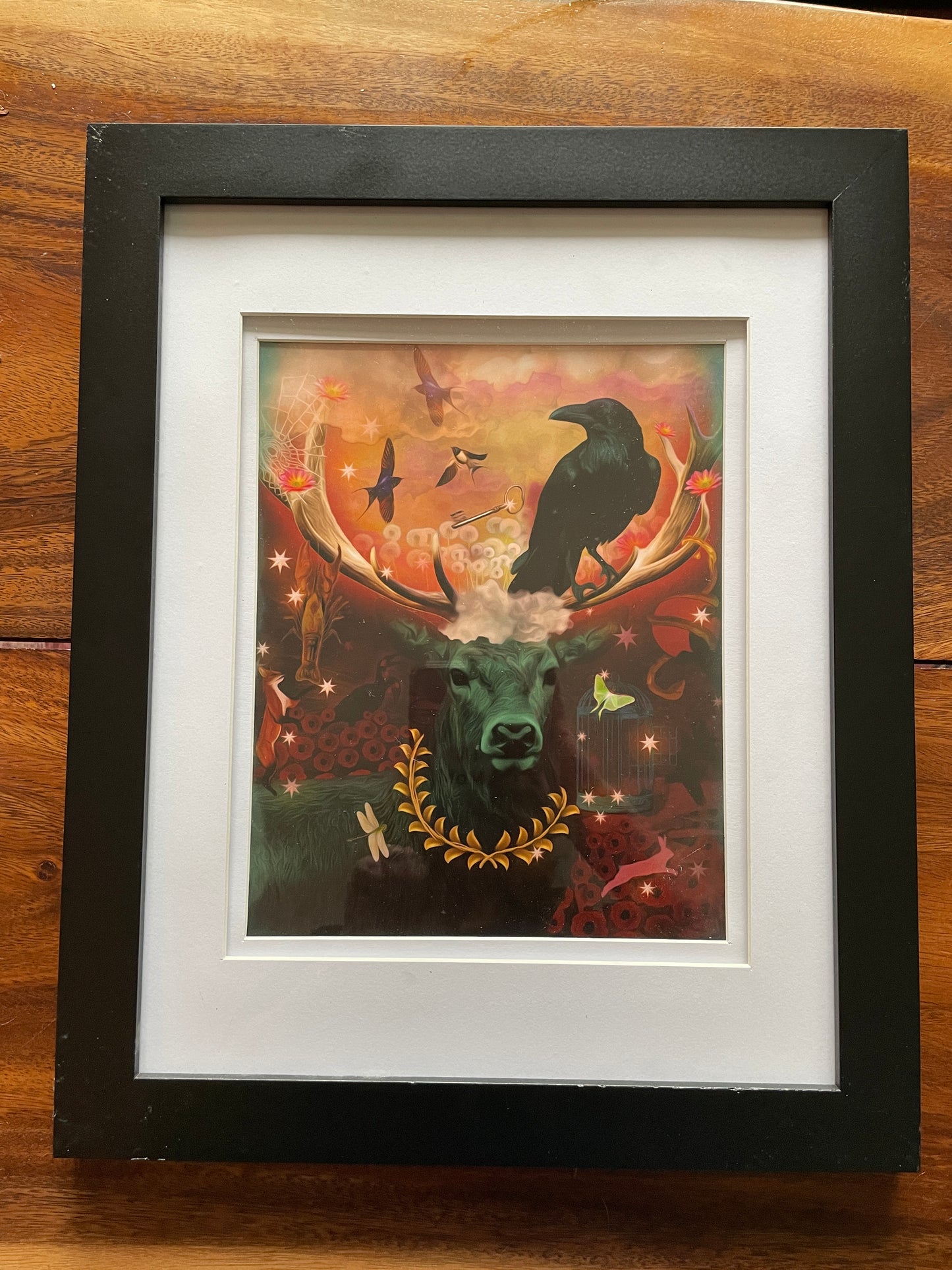 The World - Raven's Dream Poster