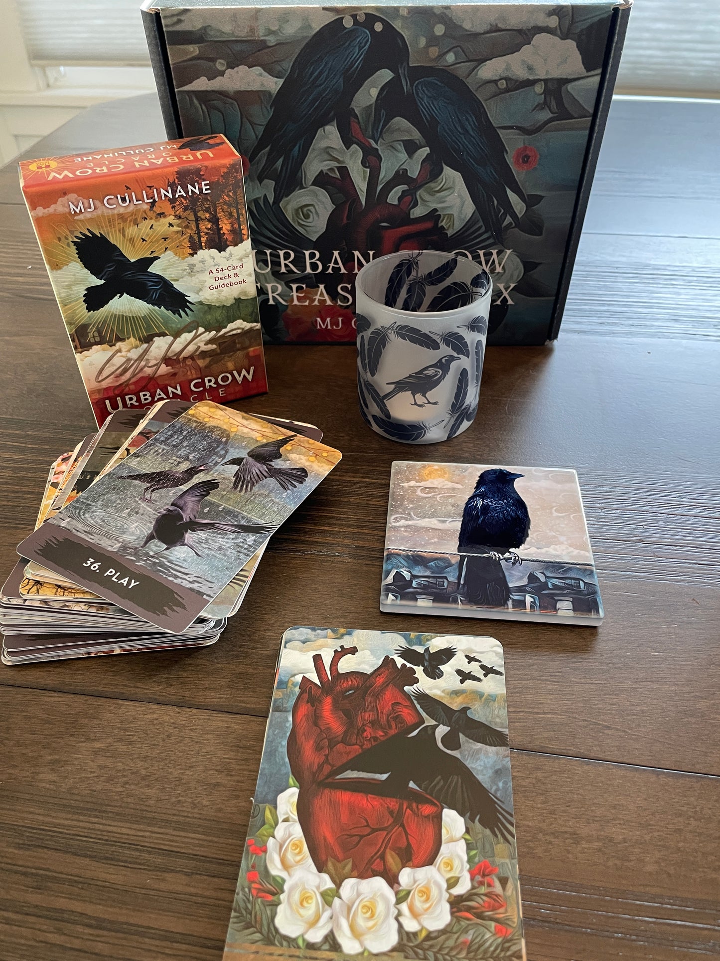 Urban Crow Holiday Treasure Box