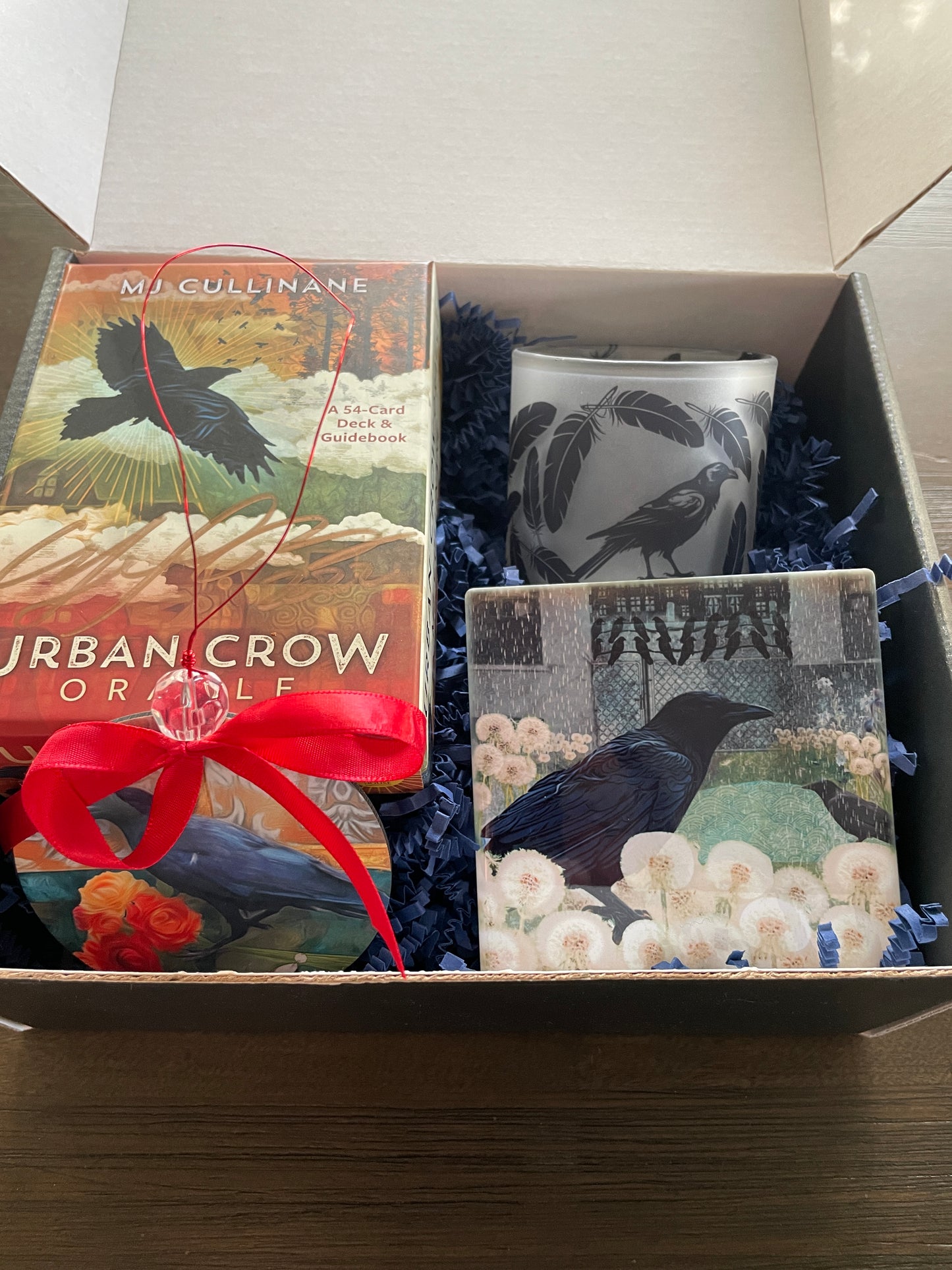 Urban Crow Holiday Treasure Box