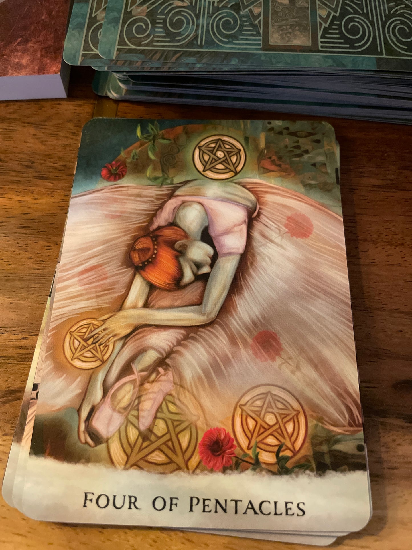2nd Printing of Unfinished Business - A Ghostly Tarot