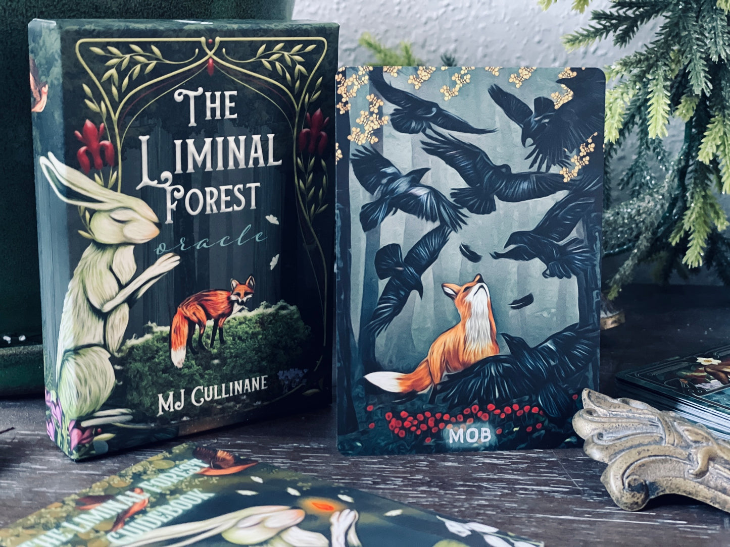 2nd Printing of the  Liminal Forest Oracle