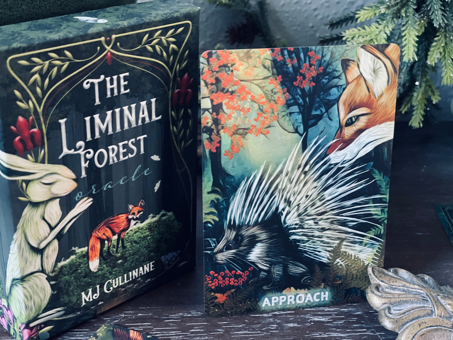 2nd Printing of the  Liminal Forest Oracle