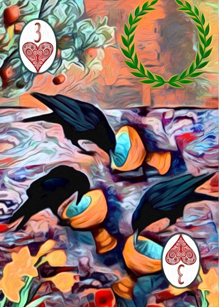 CROW Playing Cards