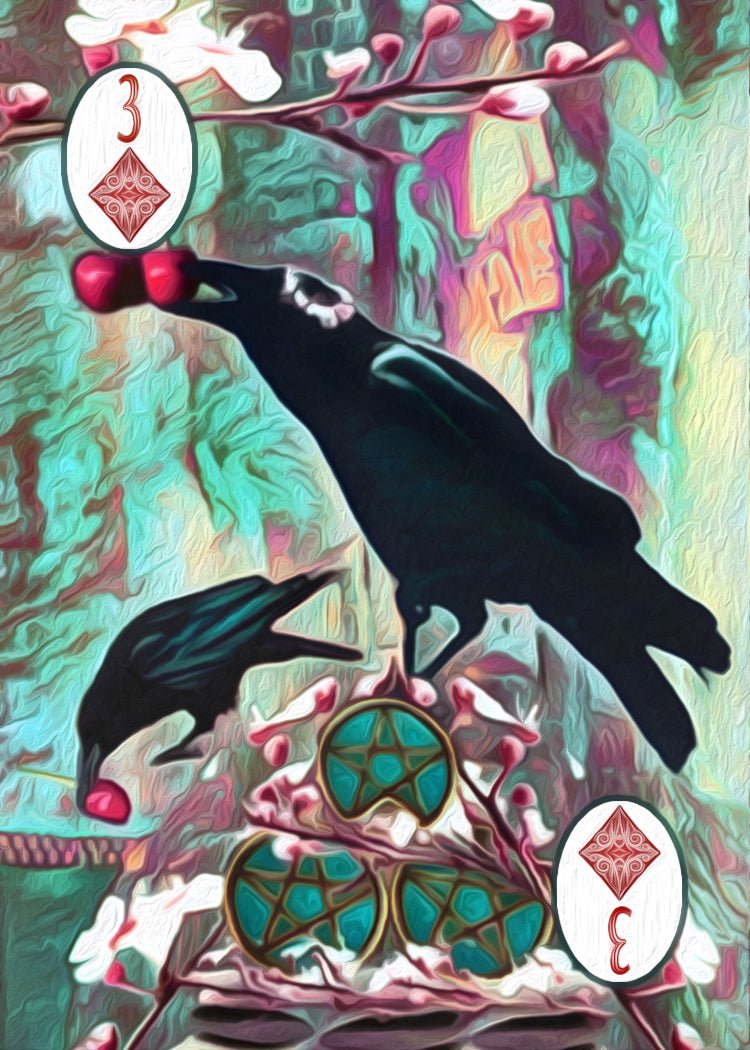 CROW Playing Cards