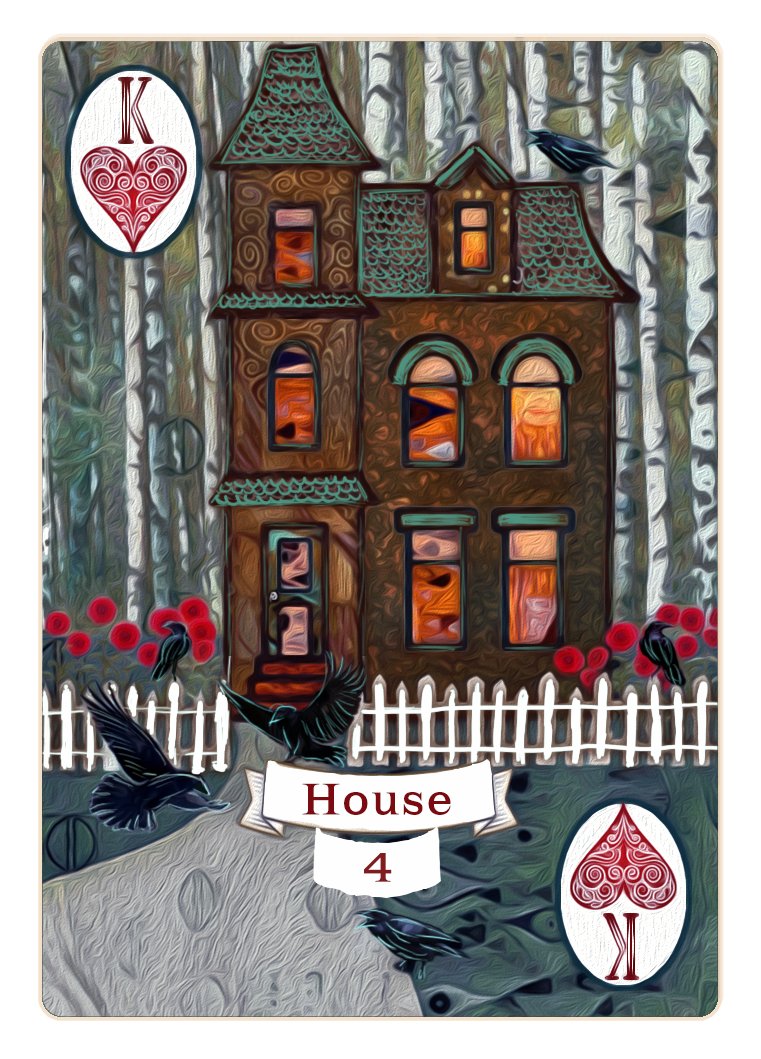 Tales for Tomorrow - Lenormand