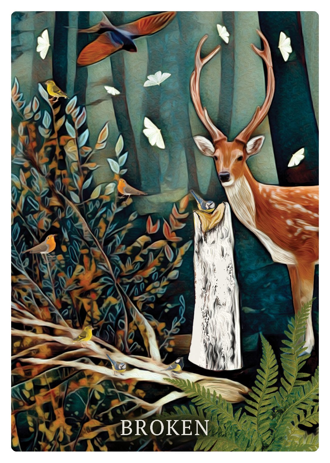 Liminal Forest Oracle