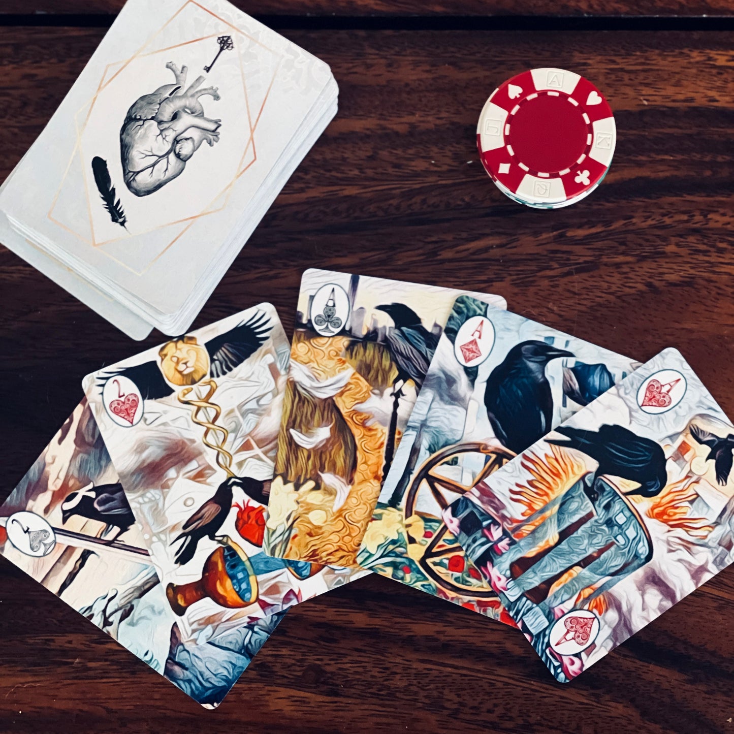 CROW Playing Cards