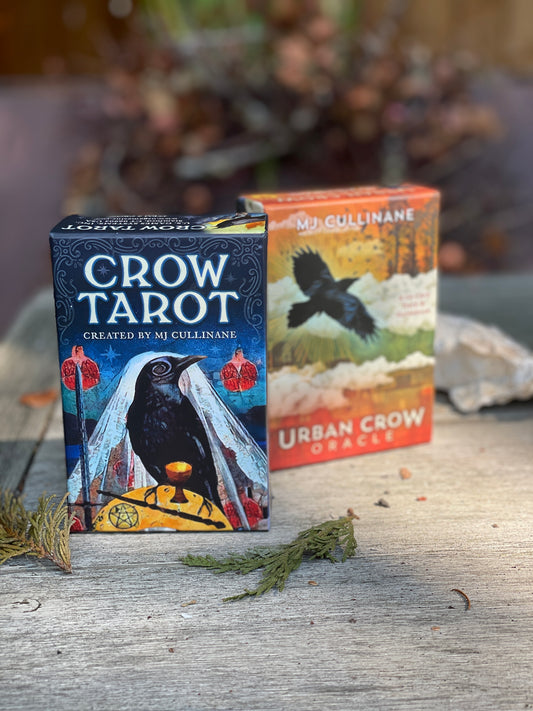 Crow Combo! Crow Tarot and Urban Crow Oracle