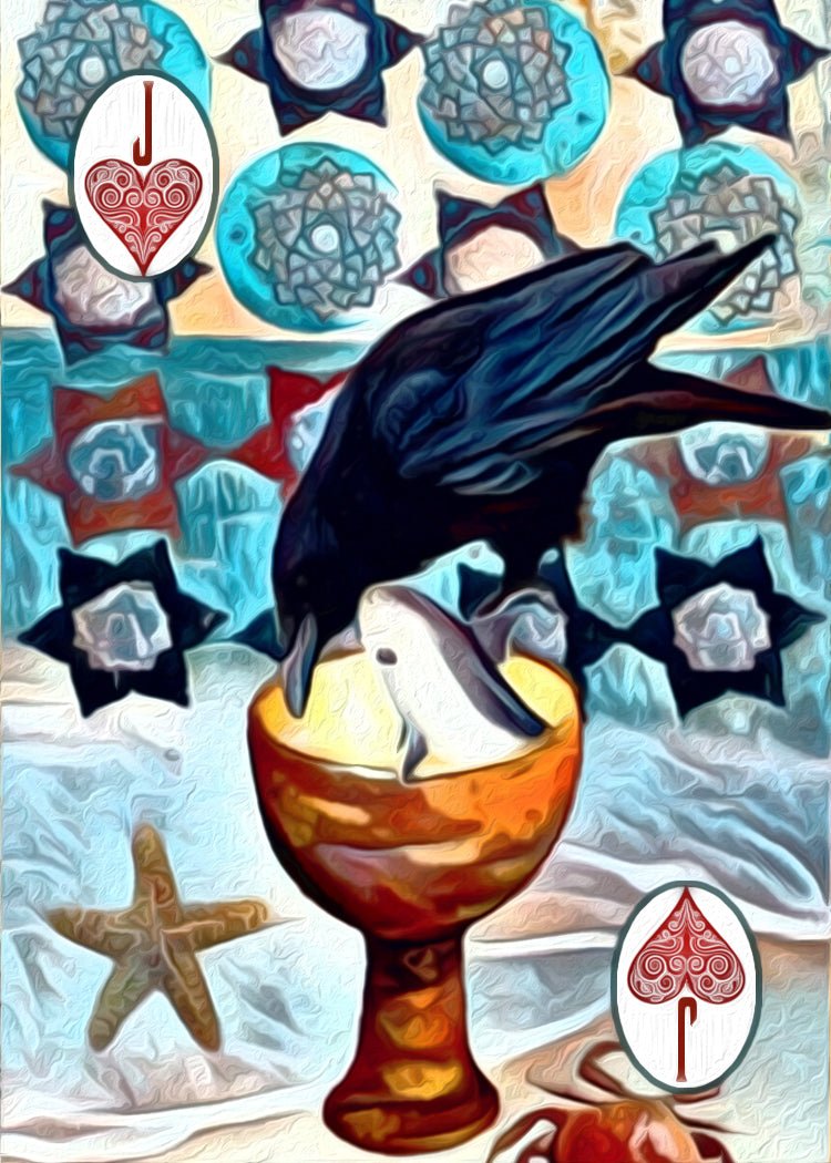 CROW Playing Cards