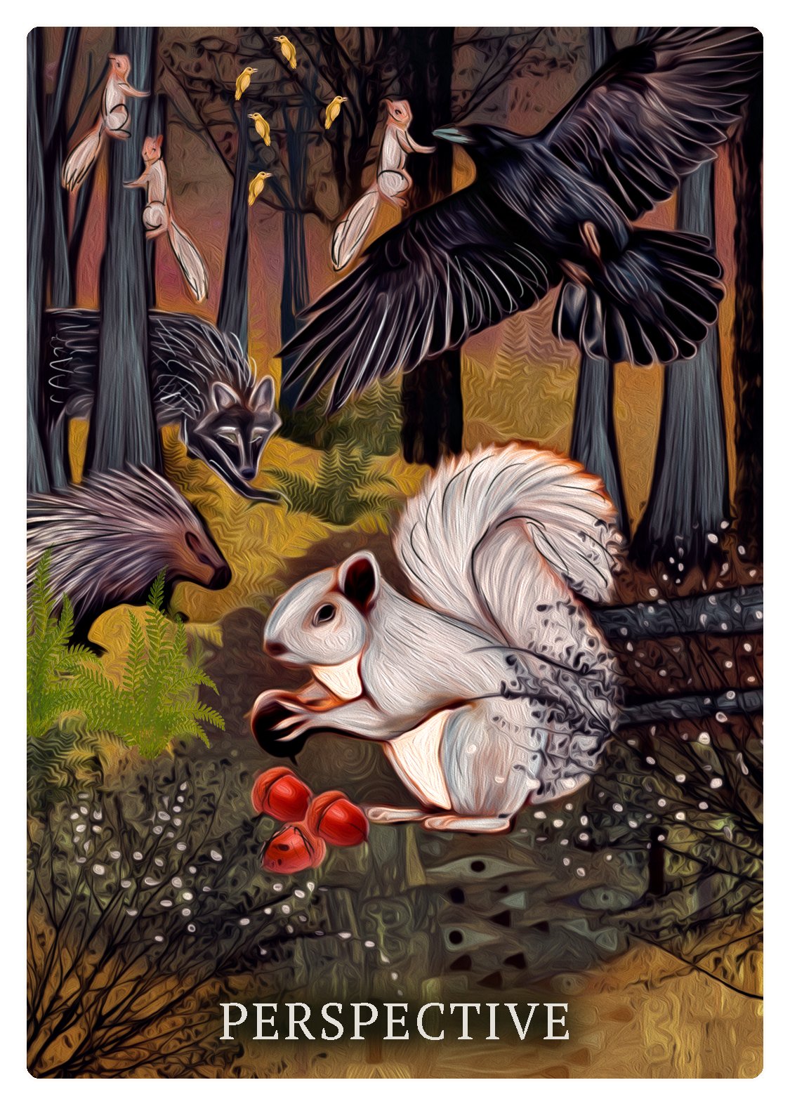 Liminal Forest Oracle