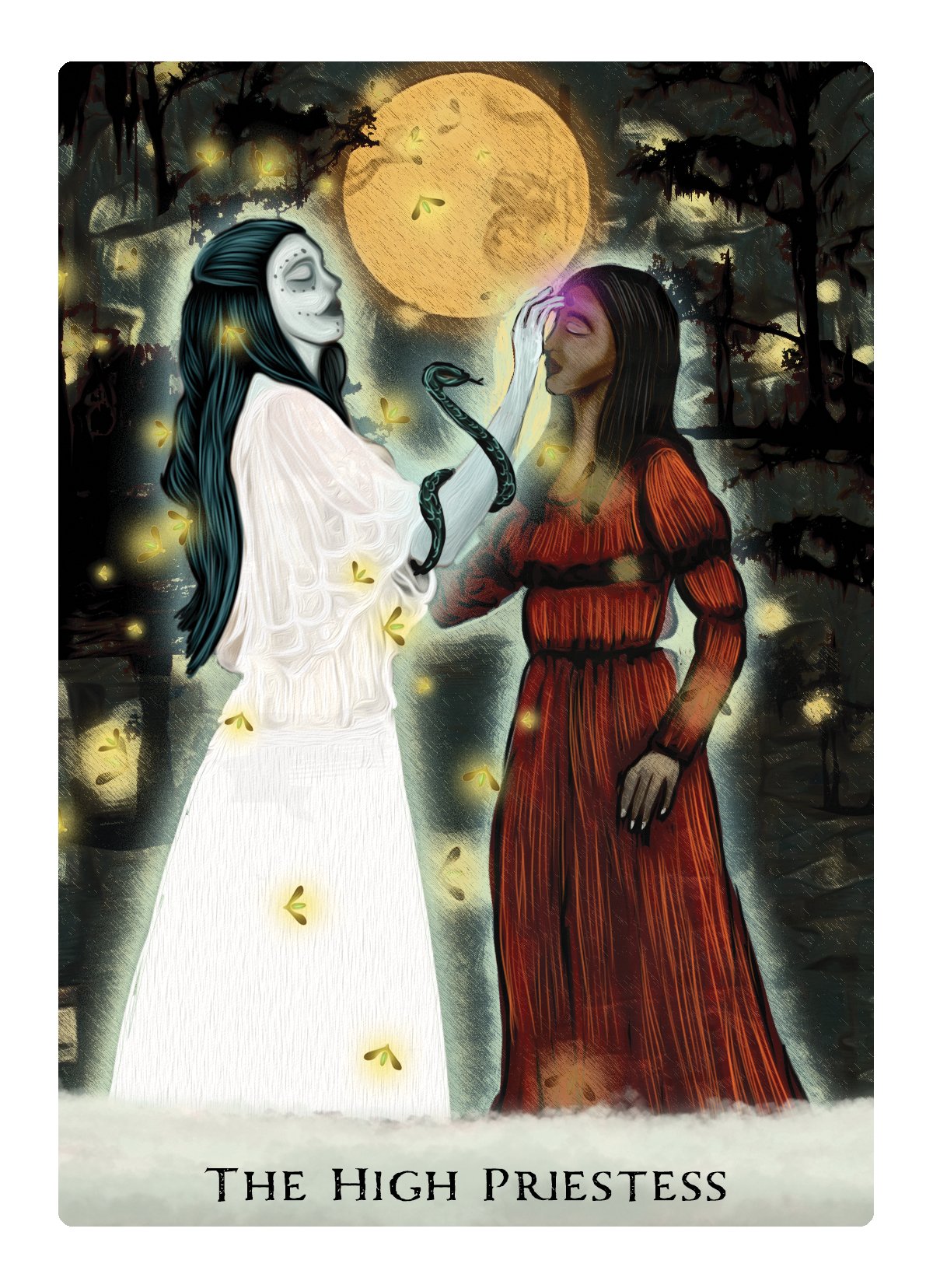 Unfinished Business - A Ghostly Tarot
