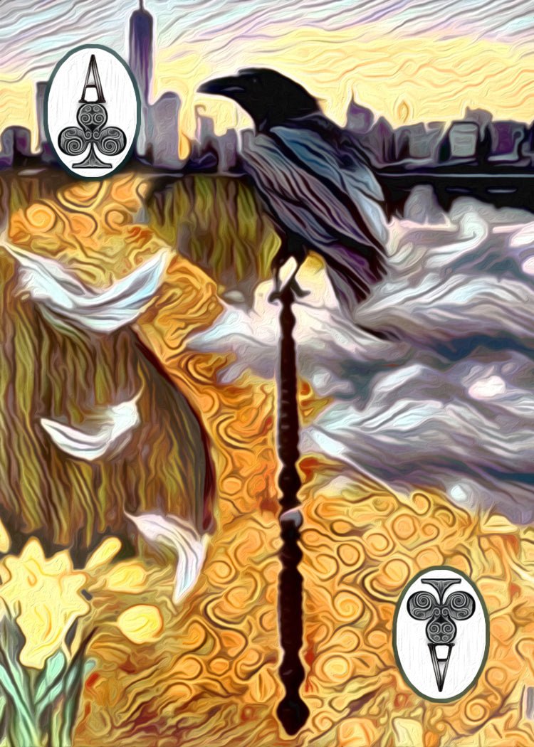 CROW Playing Cards