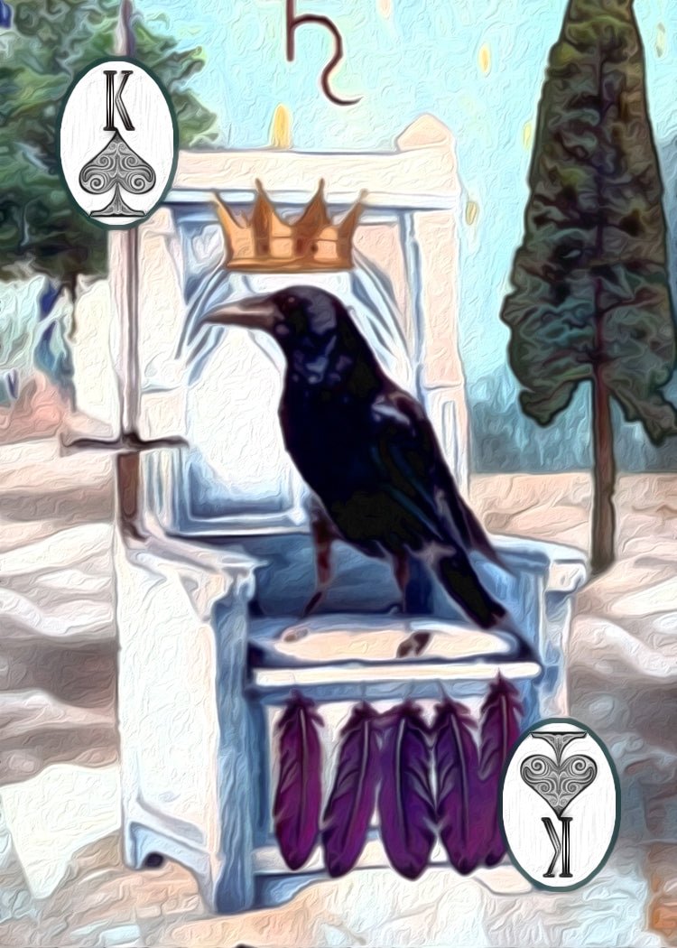 CROW Playing Cards
