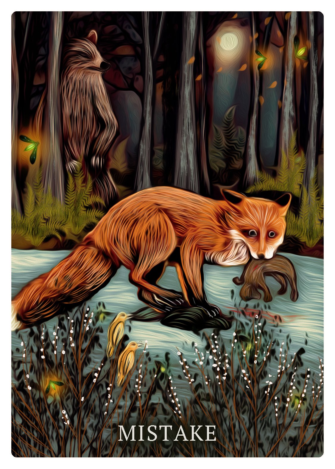 Liminal Forest Oracle