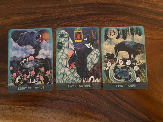 What's on the other side of the door? The Keyhole spread reading for the collective