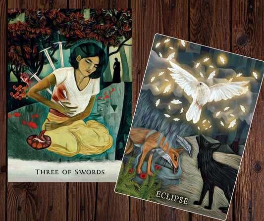 Tarot and Oracle Fusion: Integrating Both Tools in Readings