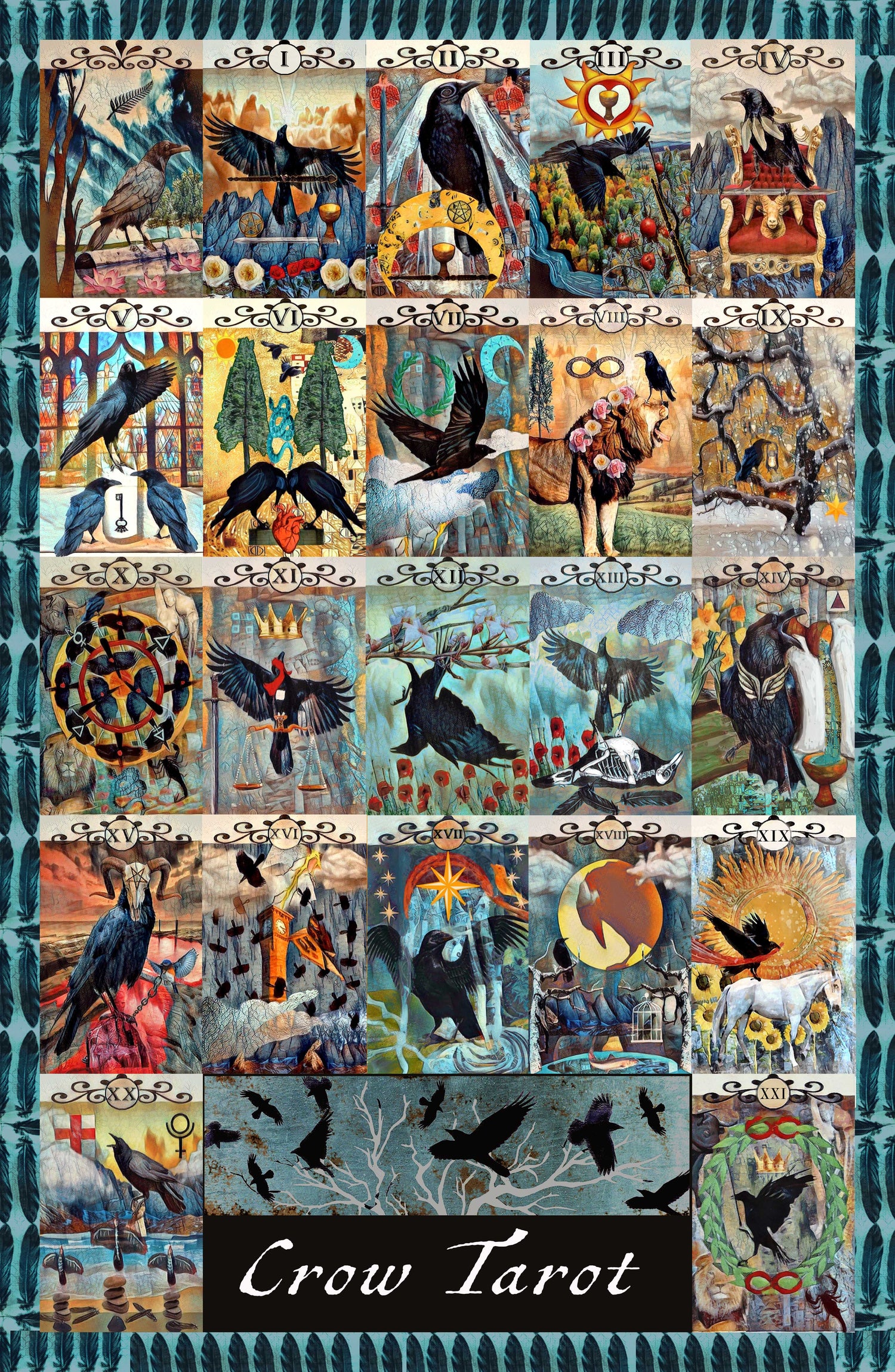 Posters (Crow Tarot / Guardian of the Night)