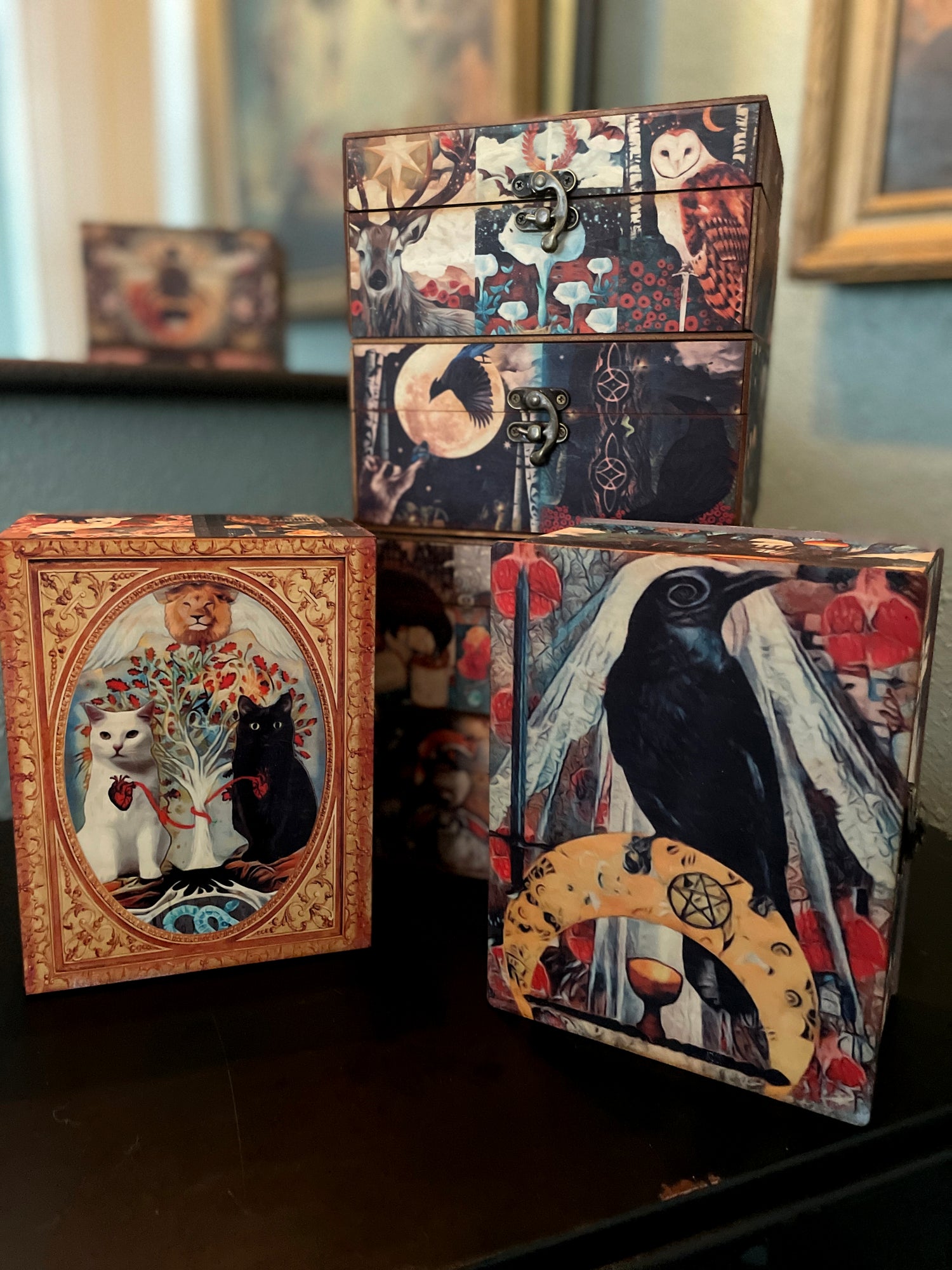 Tarot and Oracle Boxes