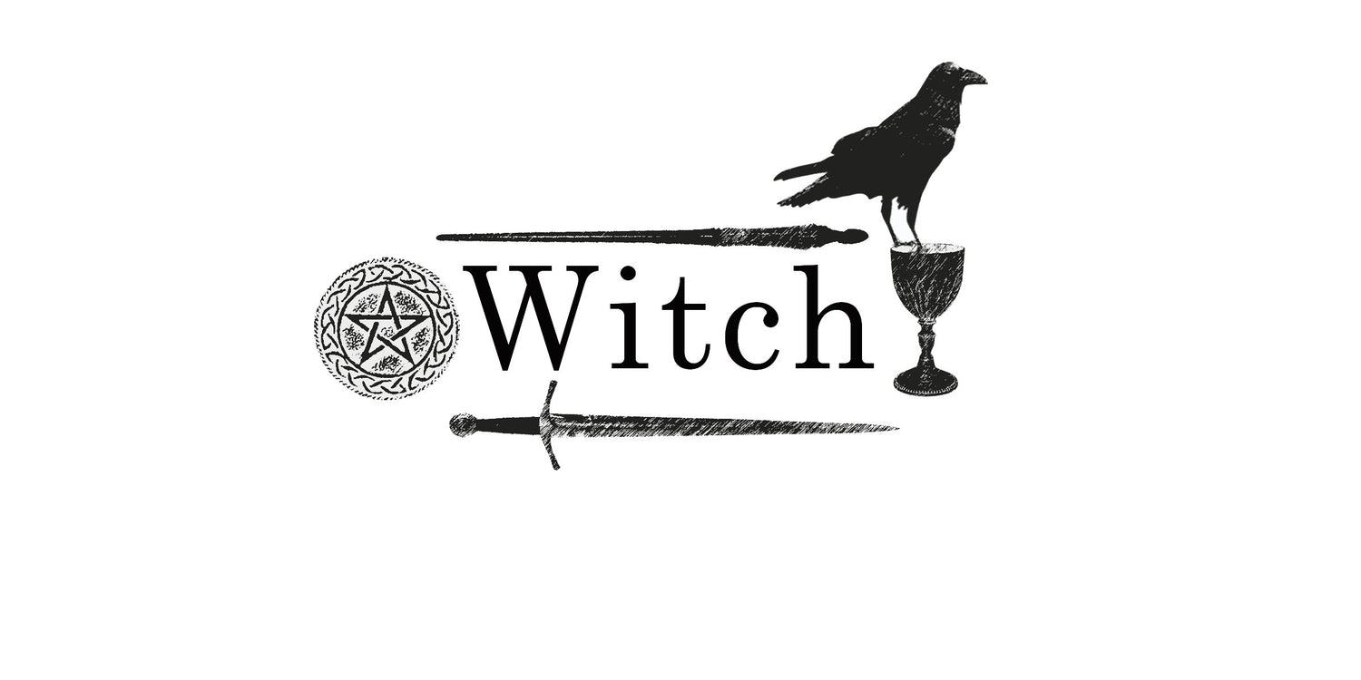 Crow Tarot - Witch