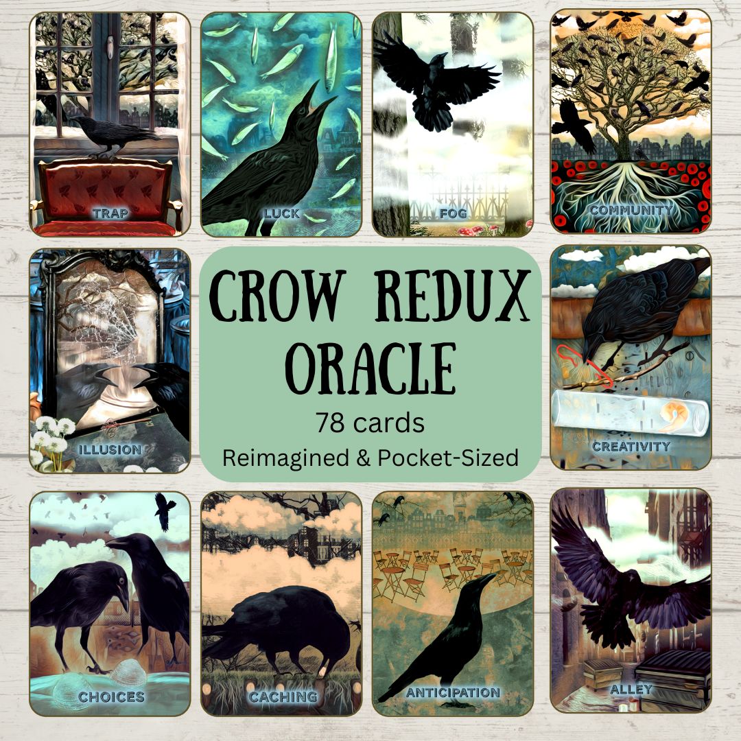 Crow Redux -Pocket Oracle