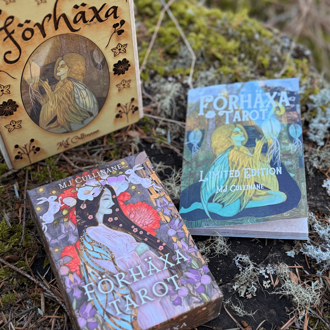 Limited Edition Förhäxa Tarot Box set