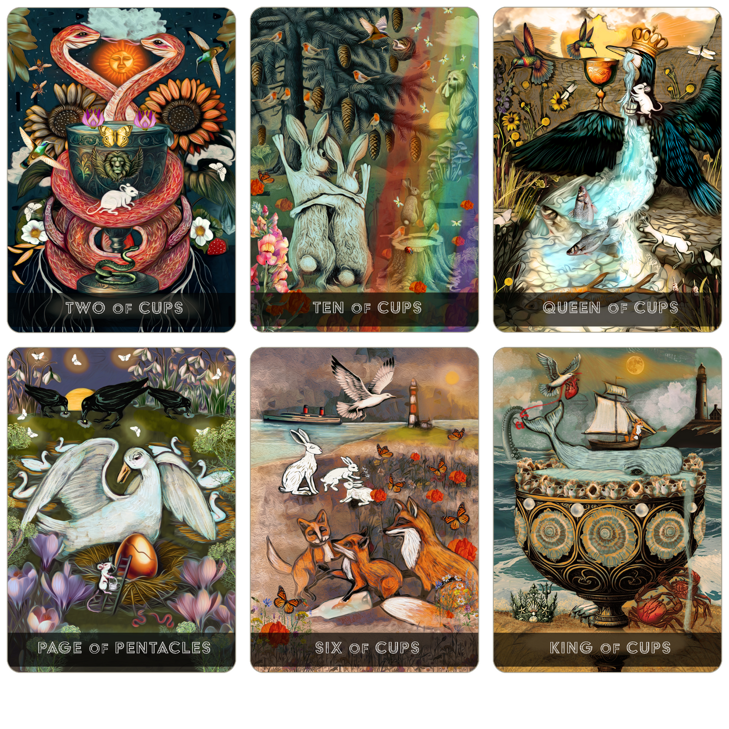 The Garden of Enchanted Creatures Tarot