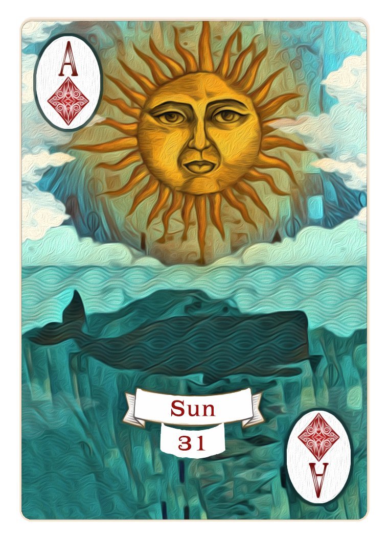 Limited Edition Tales for Tomorrow - Lenormand