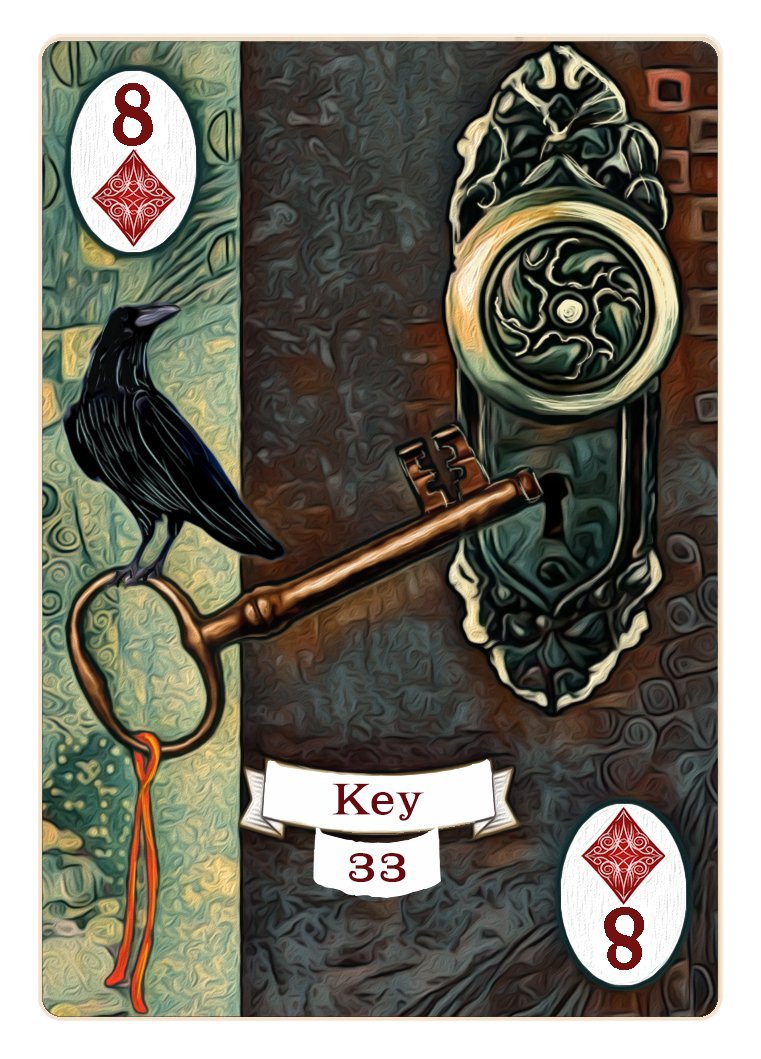 Limited Edition Tales for Tomorrow - Lenormand