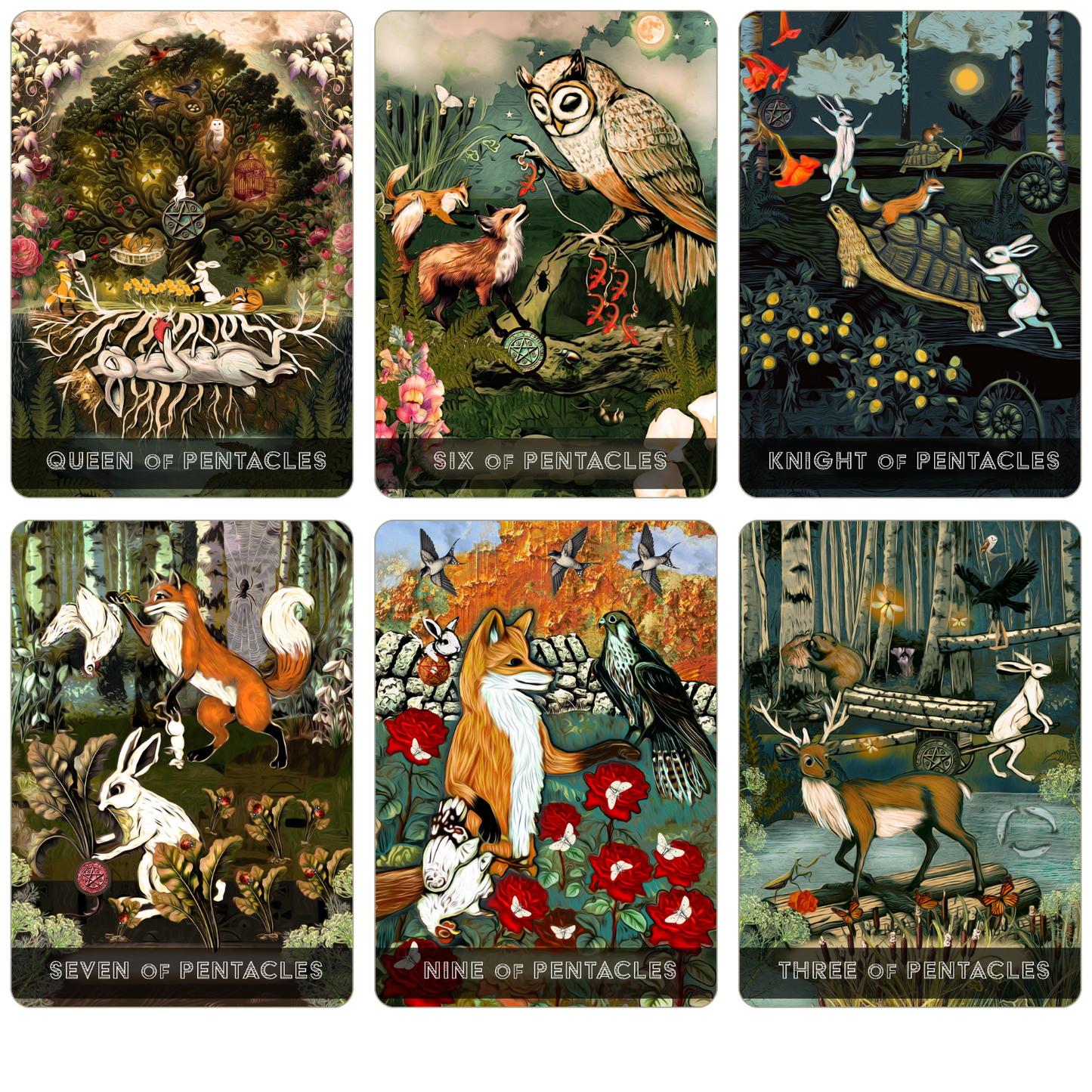 The Garden of Enchanted Creatures Tarot