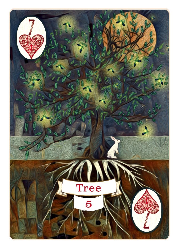 Limited Edition Tales for Tomorrow - Lenormand