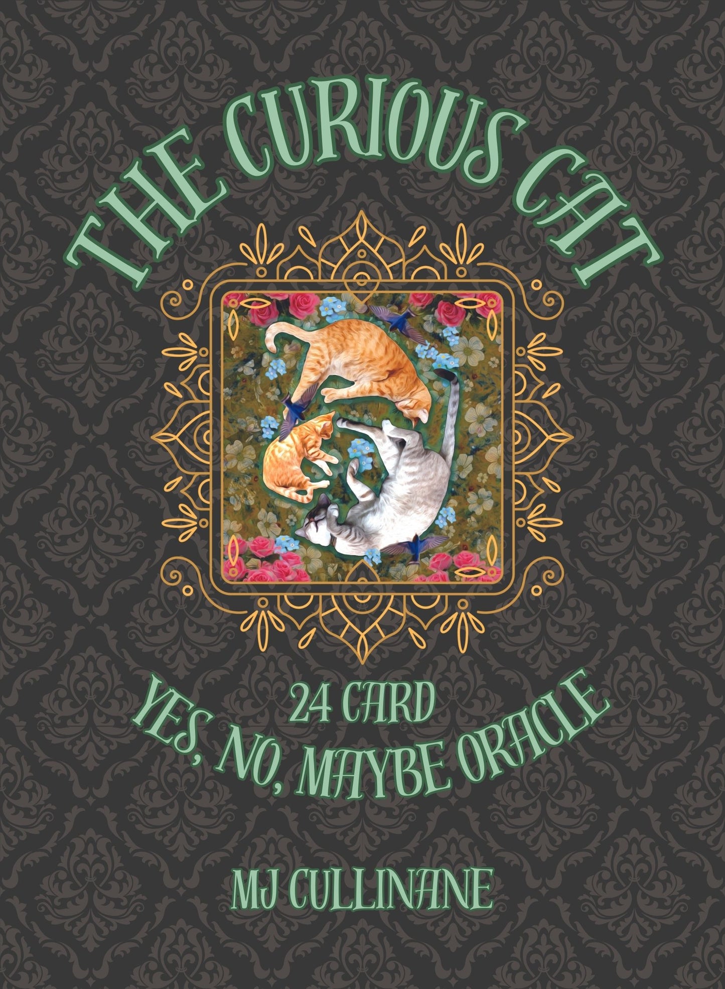 The Curious Cat 24 Card Yes,No, Maybe Oracle