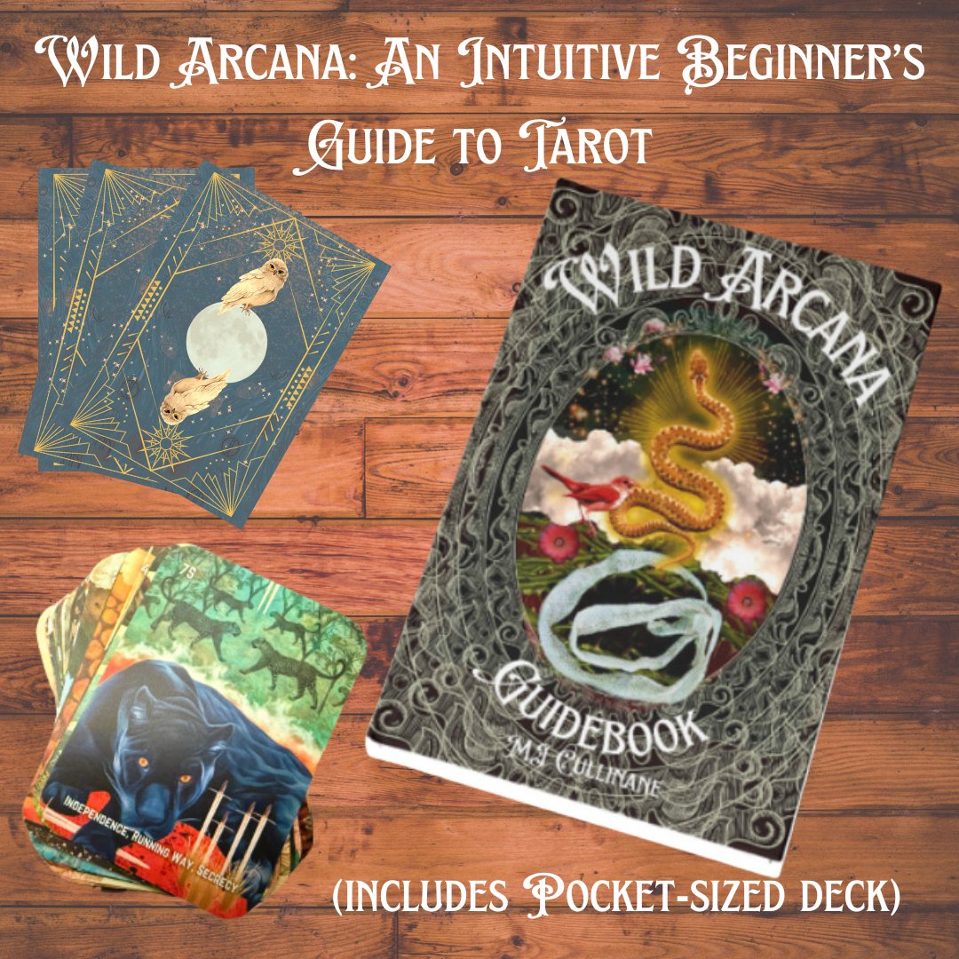 Wild Arcana: An Intuitive Beginner’s Guide to Tarot