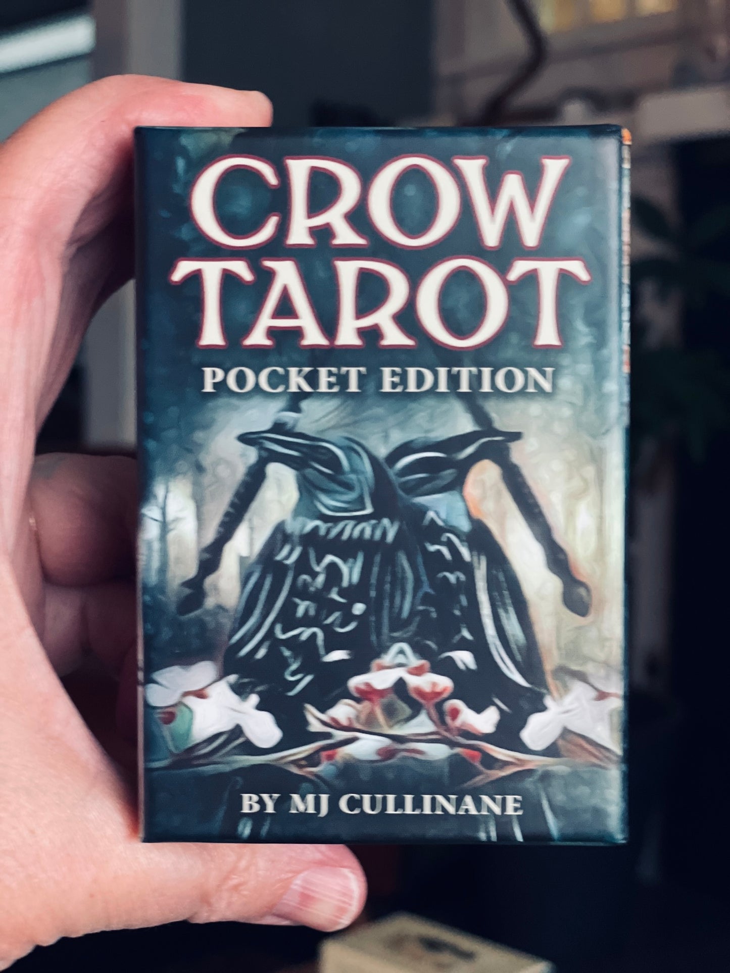 Crow Tarot - Pocket Edition SPECIAL (Ships LATE AUGUST)