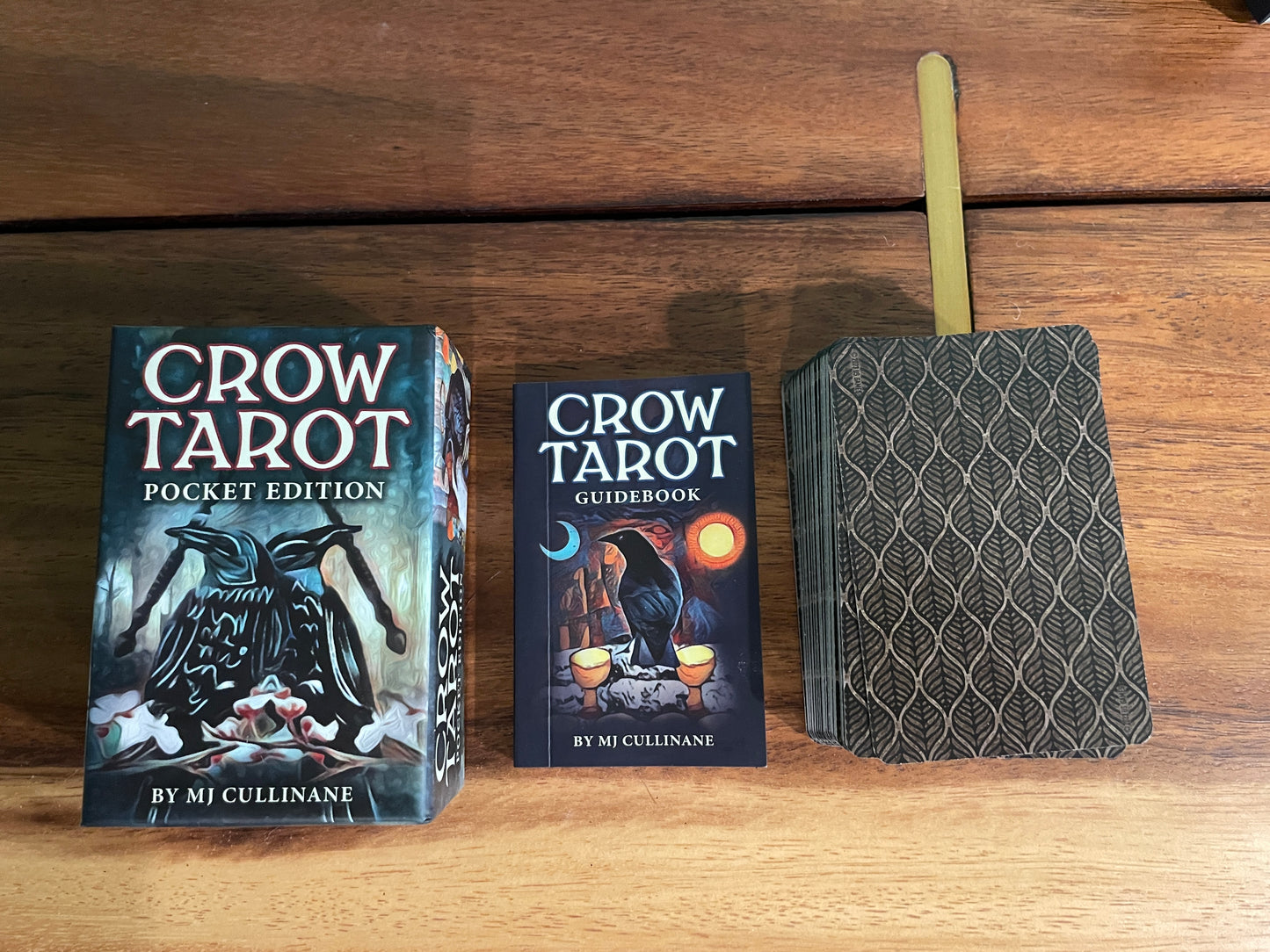 Crow Tarot - Pocket Edition SPECIAL (Ships LATE AUGUST)