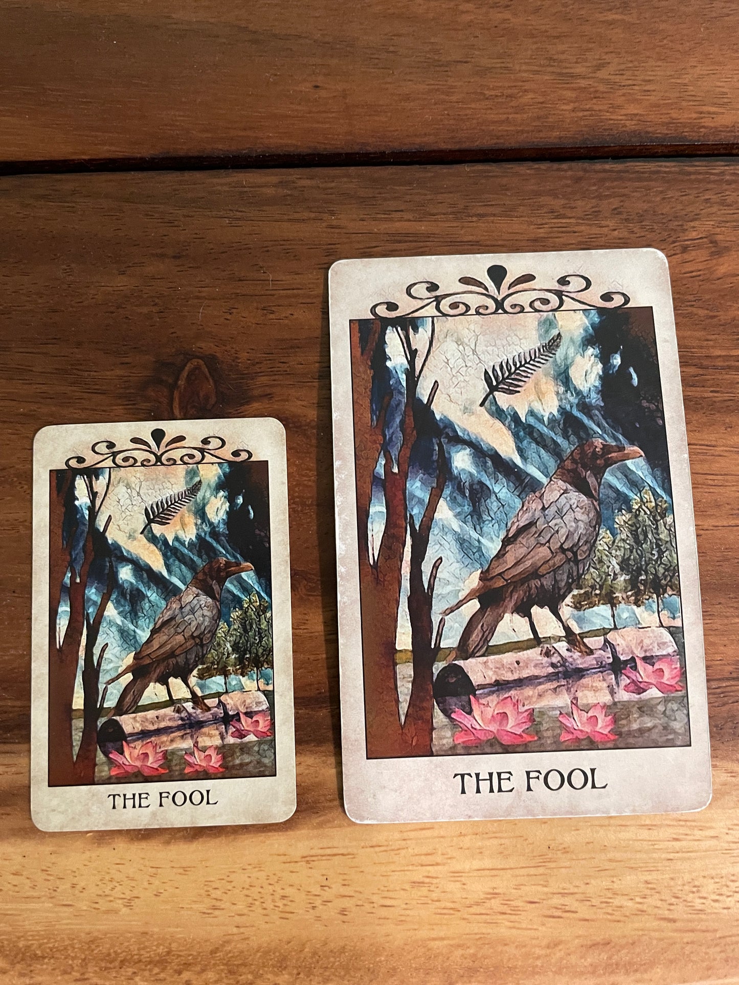 Crow Tarot - Pocket Edition SPECIAL (Ships LATE AUGUST)
