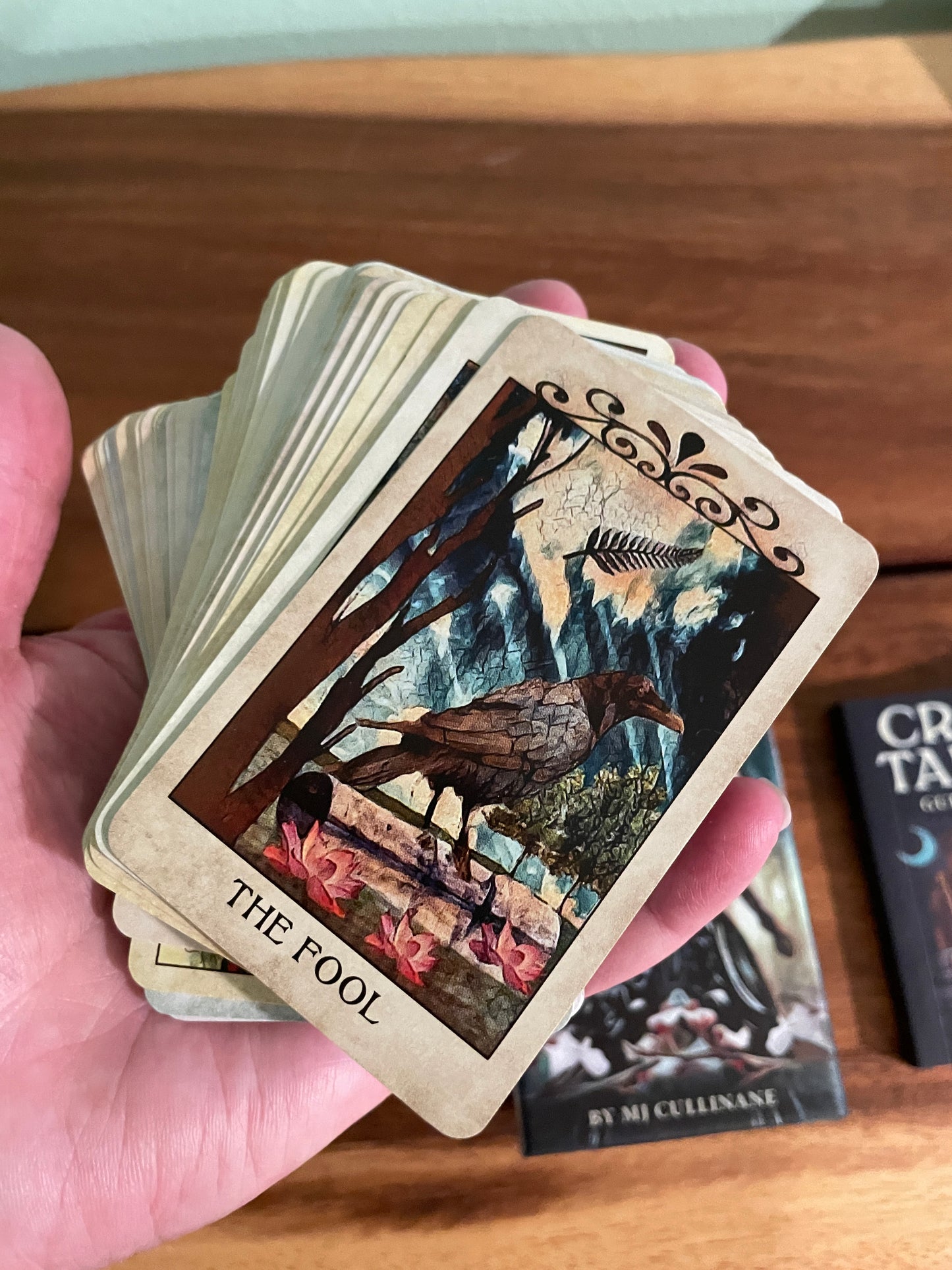Crow Tarot - Pocket Edition SPECIAL (Ships LATE AUGUST)