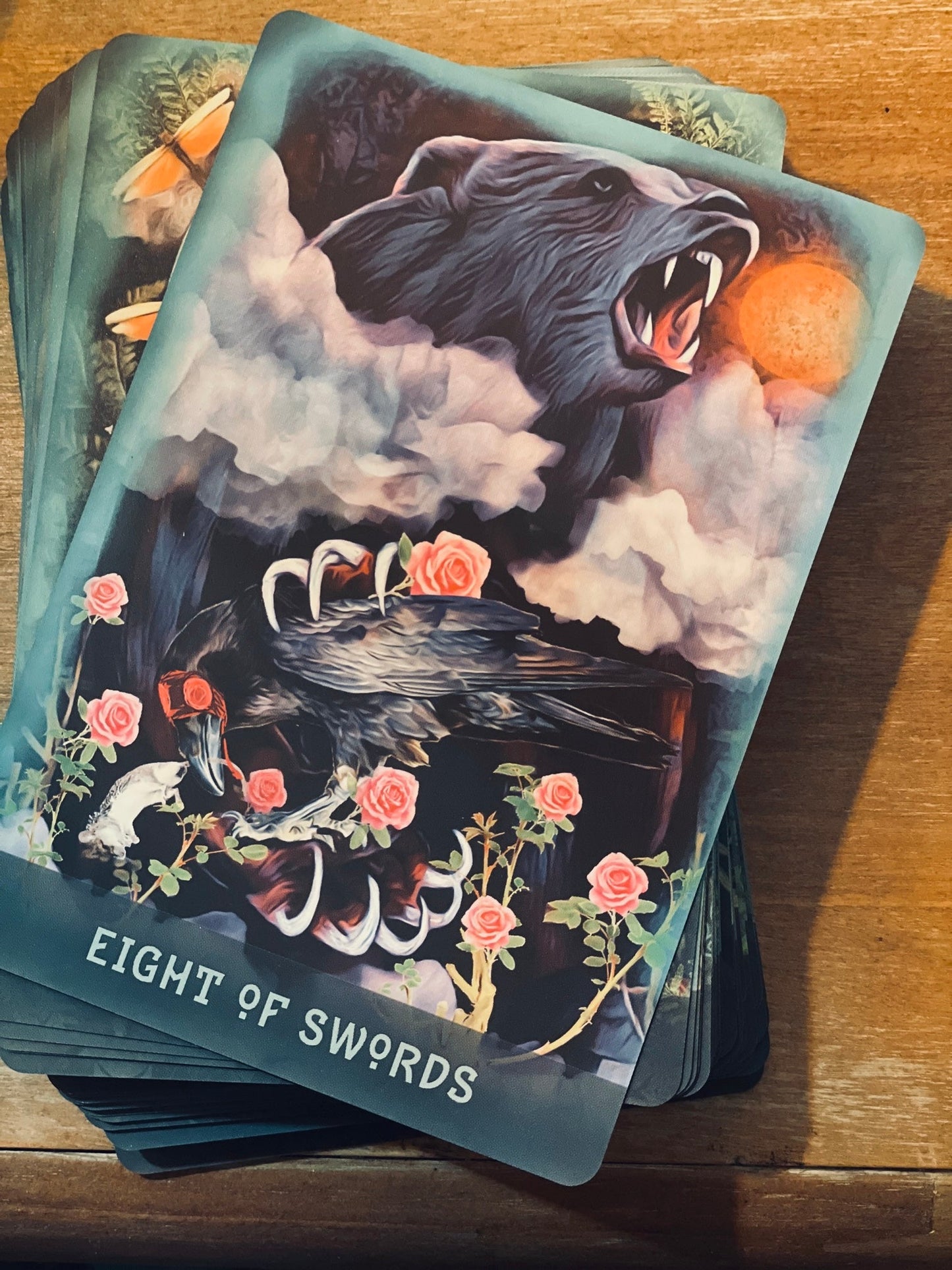 Ships DECEMBER - The Raven's Dream Tarot