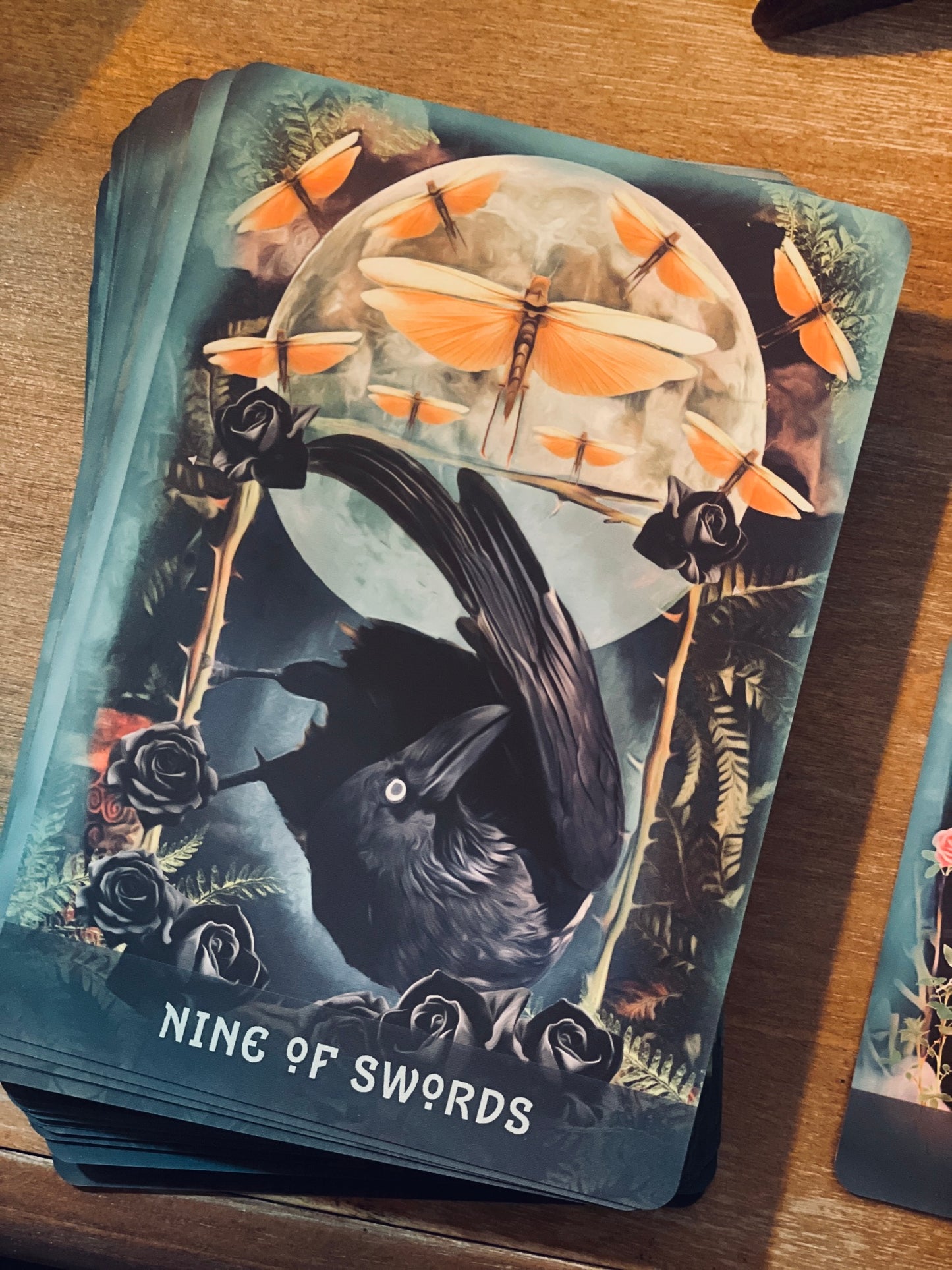 The Raven's Dream Tarot - 2nd printing PREORDER