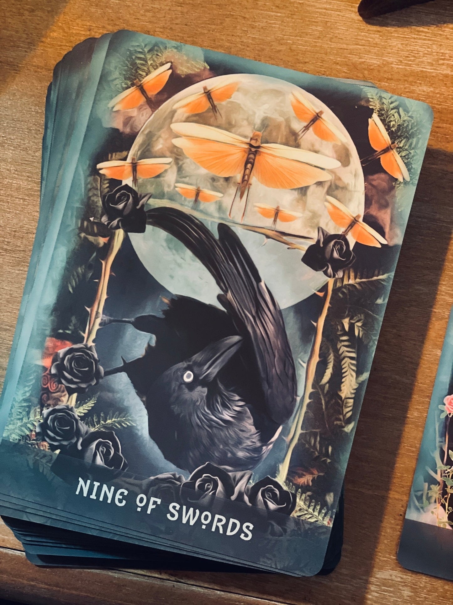 Ships DECEMBER - The Raven's Dream Tarot