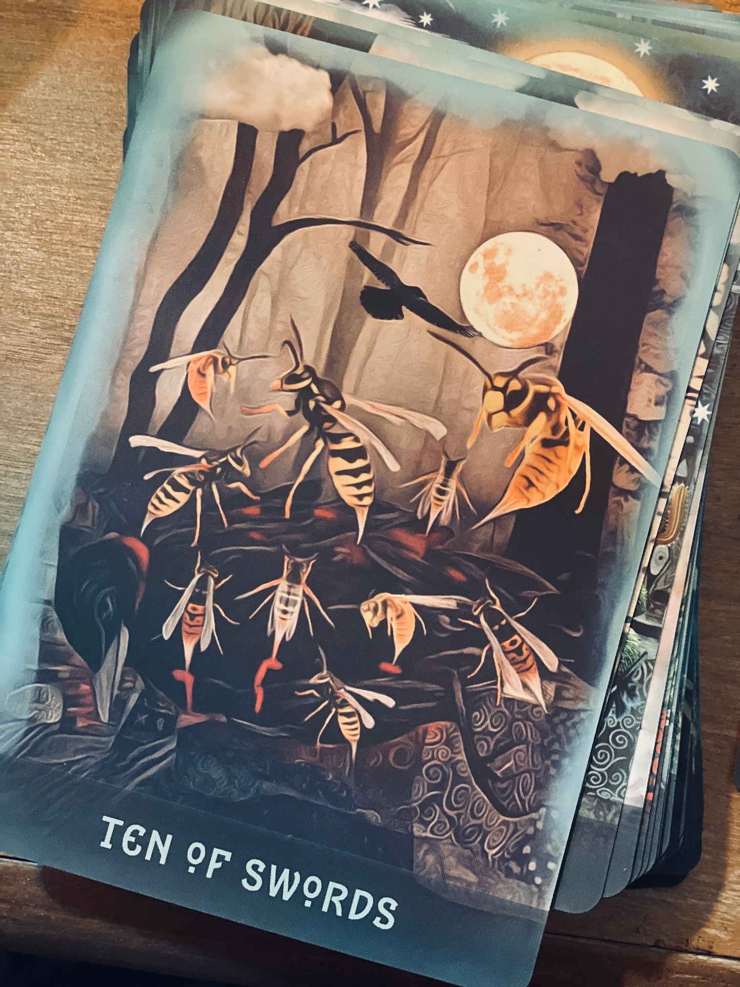 The Raven's Dream Tarot - 2nd printing PREORDER