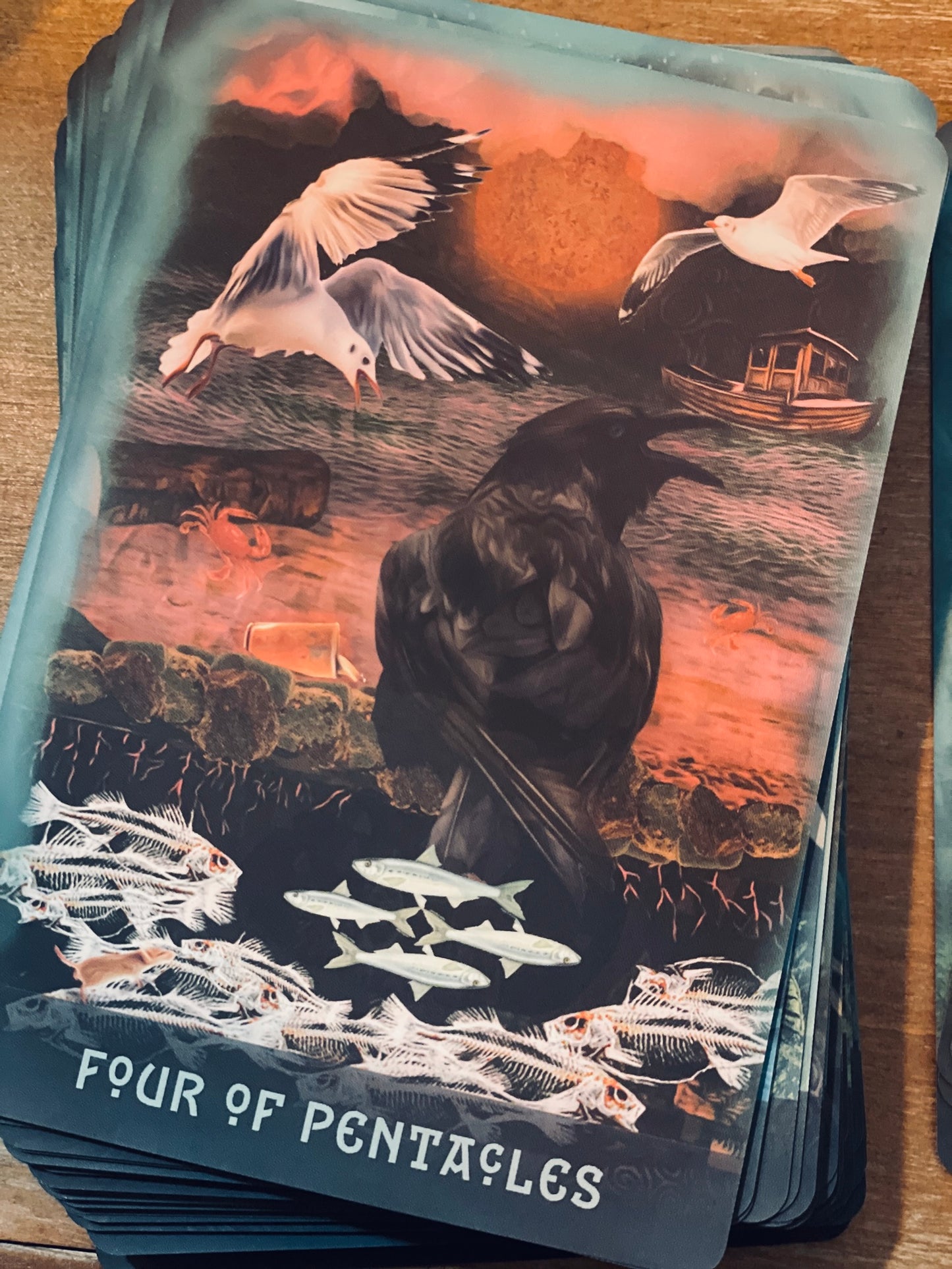 The Raven's Dream Tarot - 2nd printing PREORDER