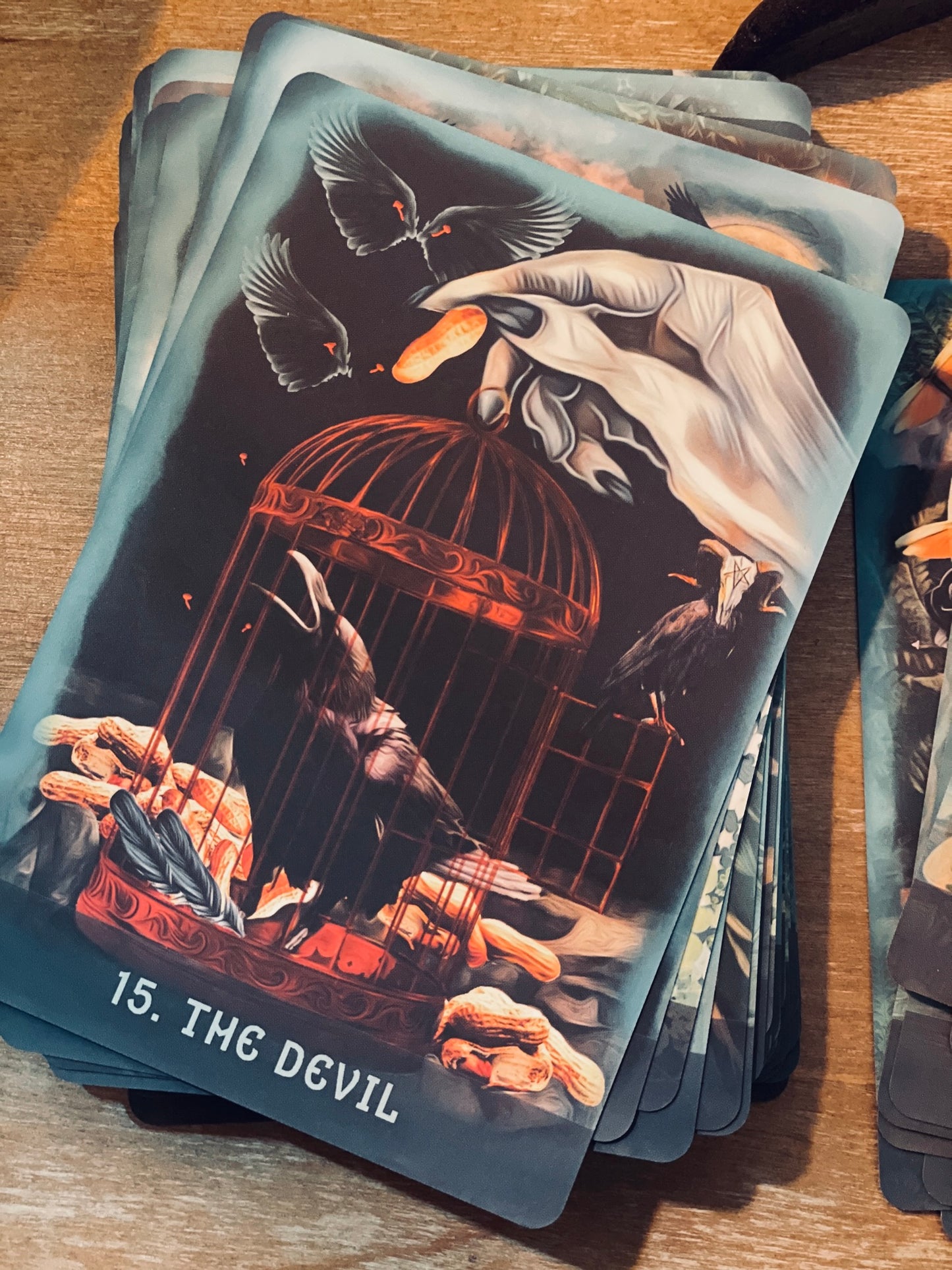 The Raven's Dream Tarot - 2nd printing PREORDER