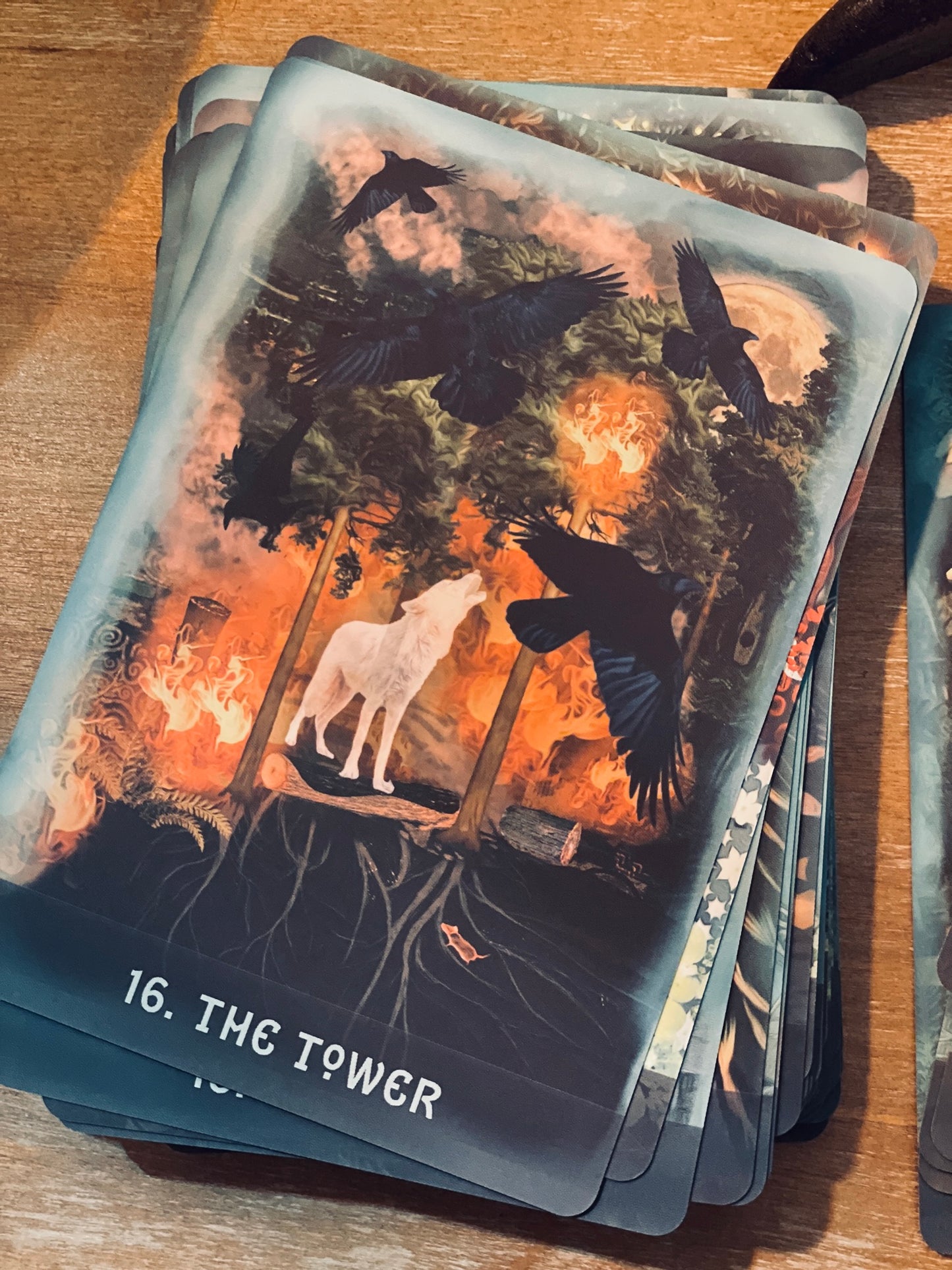 The Raven's Dream Tarot - 2nd printing PREORDER