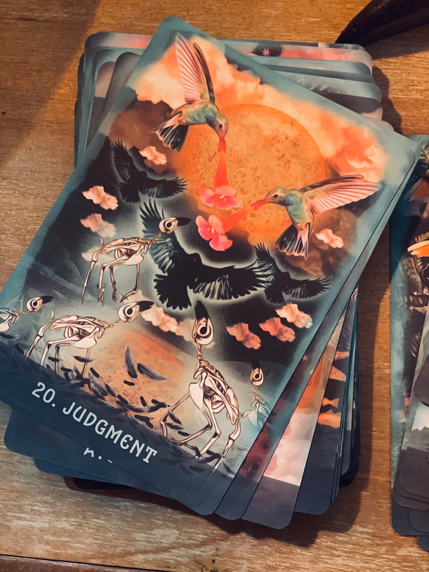 The Raven's Dream Tarot - 2nd printing PREORDER