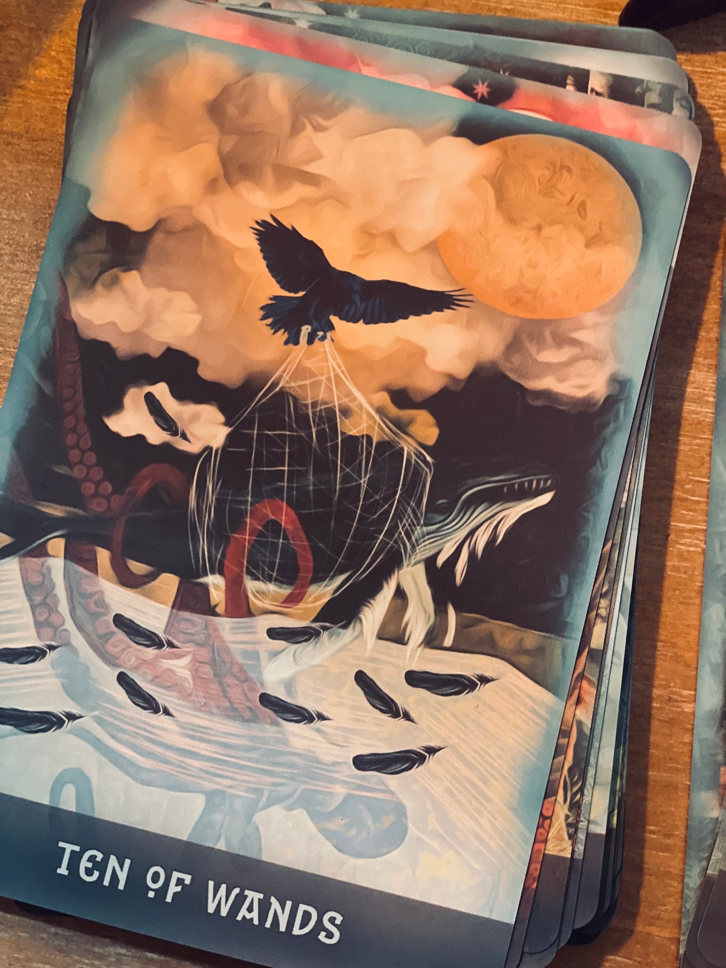 The Raven's Dream Tarot - 2nd printing PREORDER